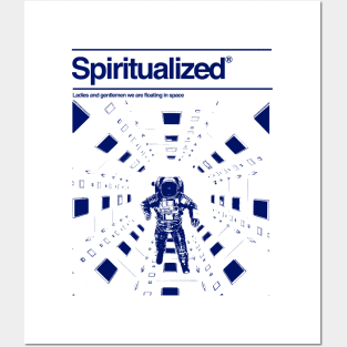 Spiritualized - 2001 Space Odyssey - Tribute Artwork Posters and Art